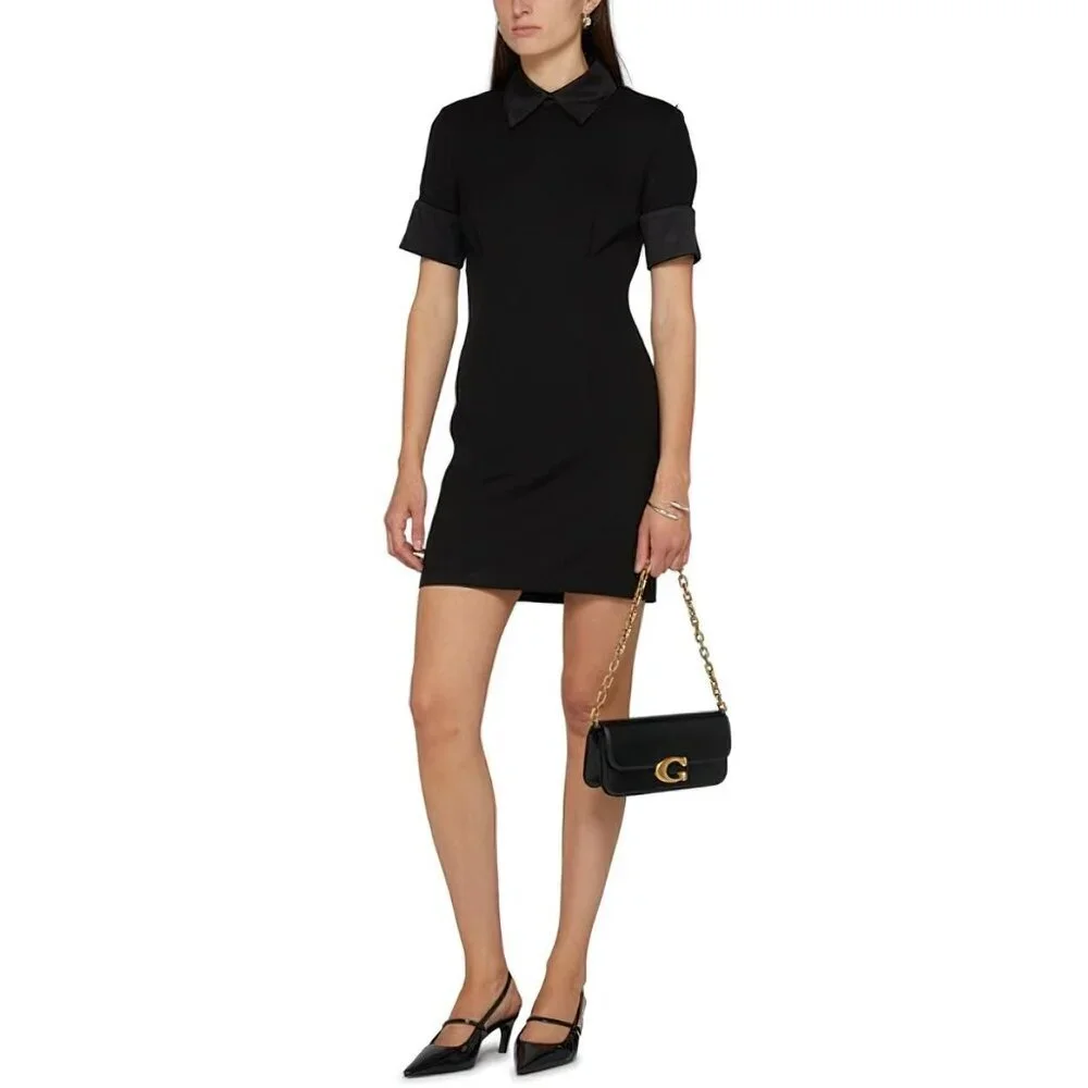 Coach Idol 23 Shoulder Bag Black OS - Picture 7 of 14